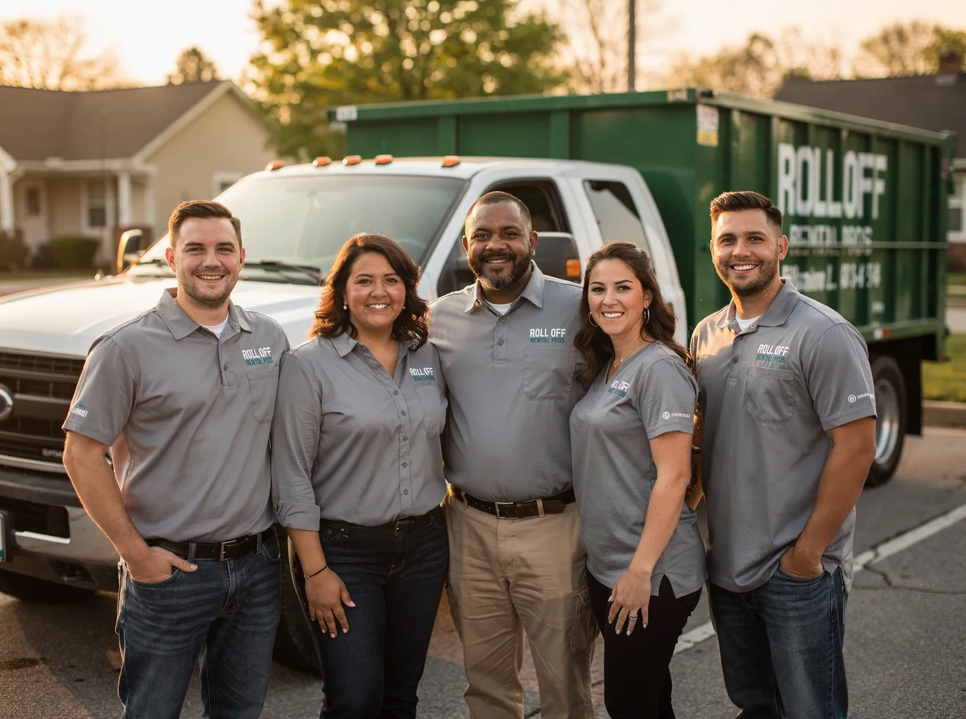 Roll Off Dumpster Rental company in Institute, WV
